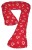 Poduszka ciążowa do karmienia "7", biale serca