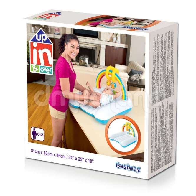 Przewijak dmuchany 81 × 63 × 46 cm – Bestway