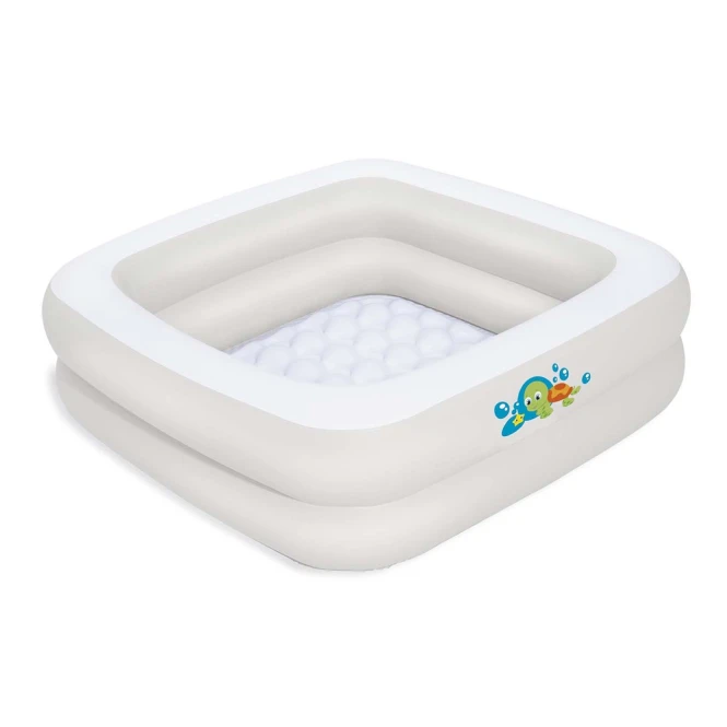 Dmuchana wanienka podróżna 2w1, 86 × 86 cm – Bestway