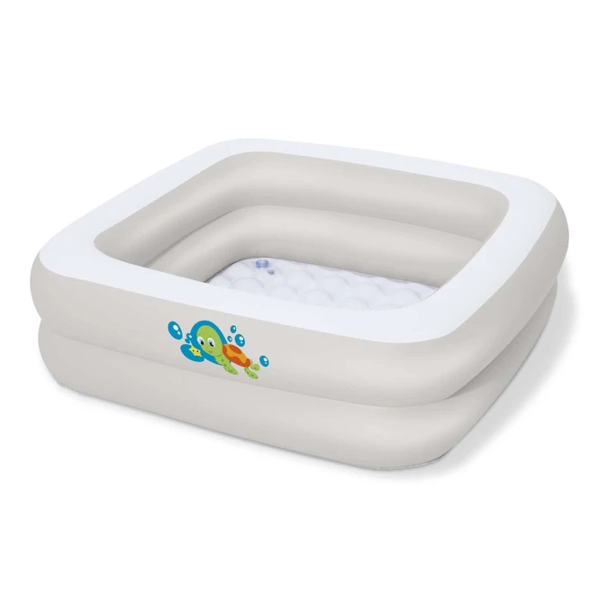 Dmuchana wanienka podróżna 2w1, 86 × 86 cm – Bestway