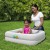 Dmuchana wanienka podróżna 2w1, 86 × 86 cm – Bestway