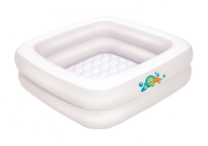 Dmuchana wanienka podróżna 2w1, 86 × 86 cm – Bestway