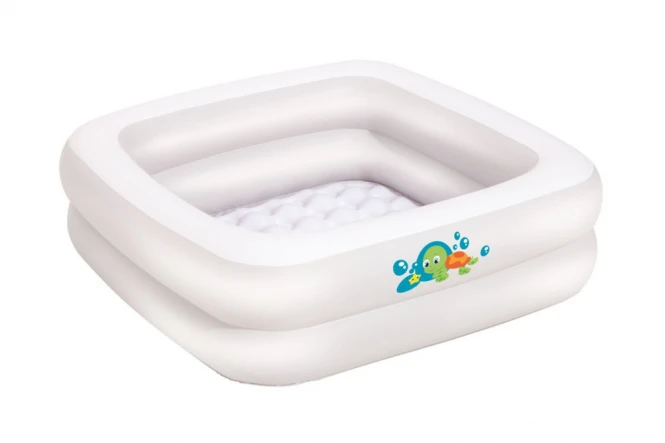 Dmuchana wanienka podróżna 2w1, 86 × 86 cm – Bestway