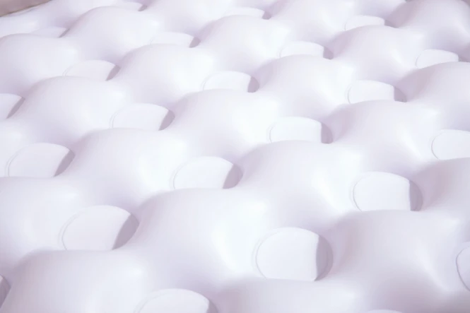 Dmuchana wanienka podróżna 2w1, 86 × 86 cm – Bestway