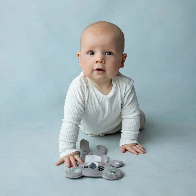 Szmatka sensoryczna Koala szeleszcząca - Mom's Care 0+
