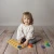 Puzzle sensoryczne kółeczka XL 6 elementów - Mom's Care 6m+