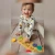 Puzzle sensoryczne kółeczka XL 6 elementów - Mom's Care 6m+