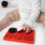 Kontrastowe puzzle sensoryczne kółeczka - Mom's Care 6m+