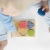 Sensoryczne puzzle kształty kontrastowe - Mom's Care 6m+