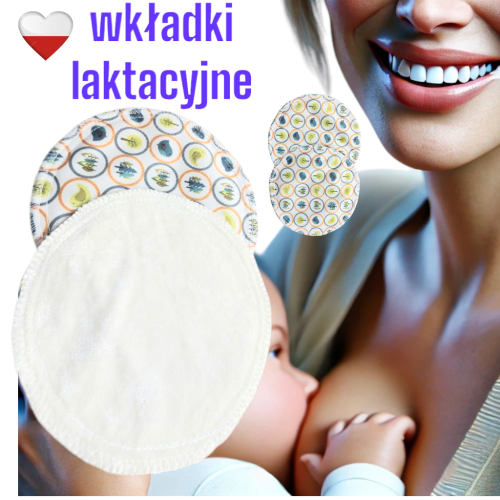 Wkładki laktacyjne PUL bambus laskółka – NappiMe