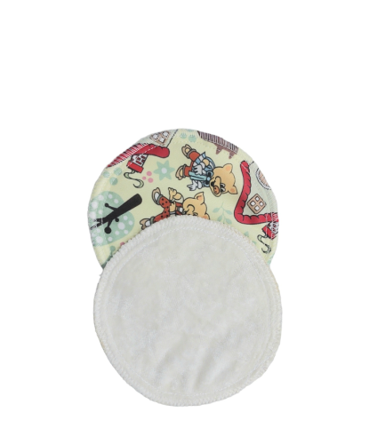 Wkładki laktacyjne PUL bambus trzy świnki – NappiMe