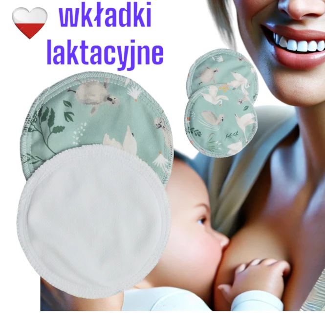 Wkładki laktacyjne PUL coolmax brzydkie kaczątko – NappiMe