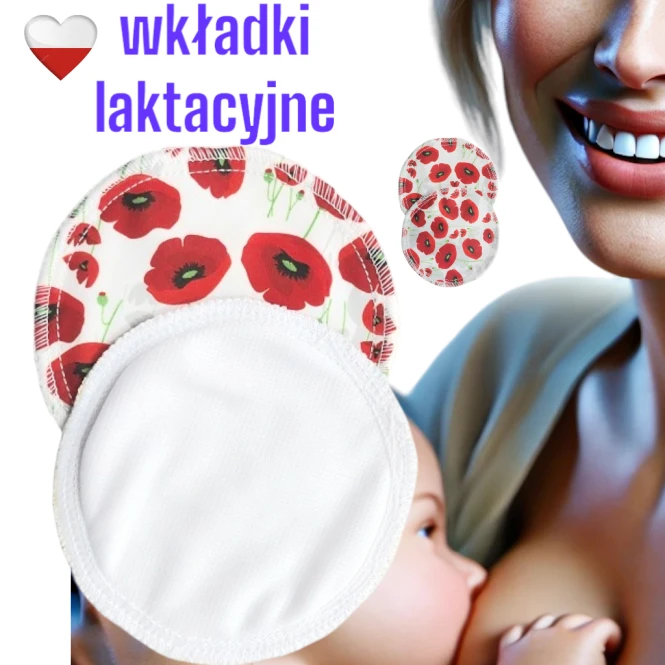 Wkładki laktacyjne PUL coolmax maki – NappiMe