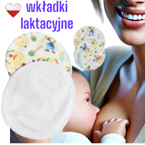 Wkładki laktacyjne PUL coolmax nappinionki – NappiMe
