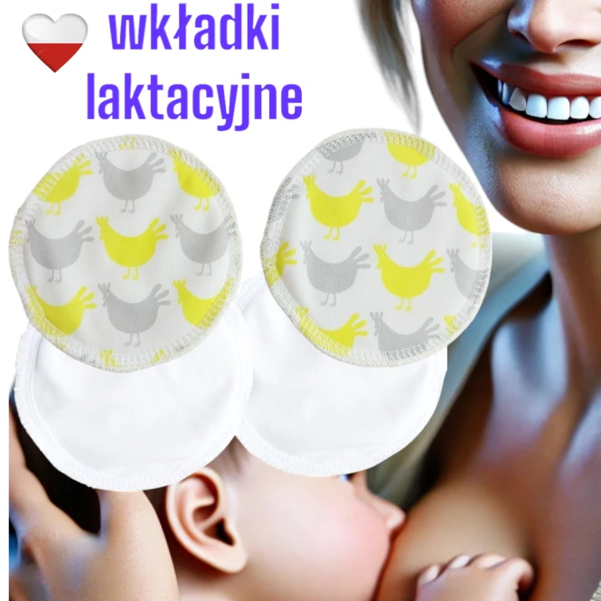 Wkładki laktacyjne PUL coolmax kurki – NappiMe