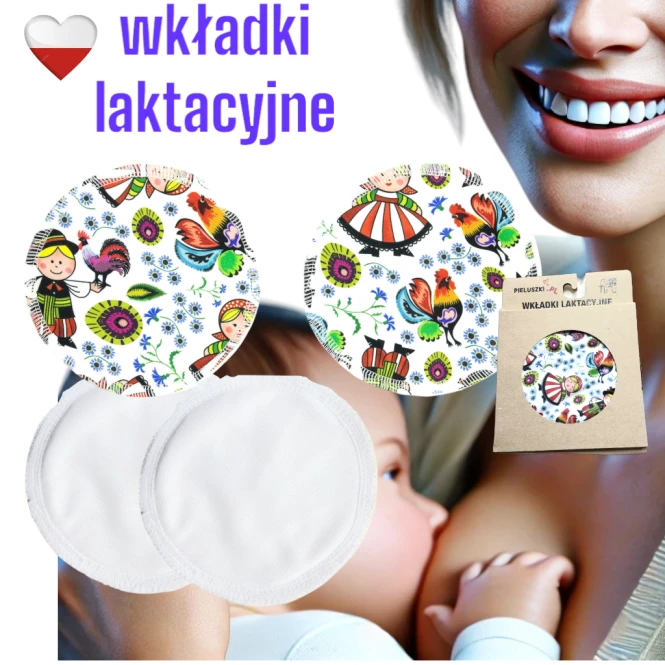 Wkładki laktacyjne PUL bambus łowicki box – NappiMe