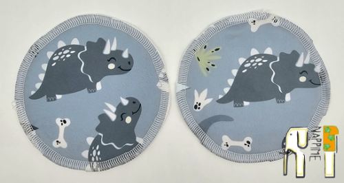 Wkładki laktacyjne PUL coolmax dino – NappiMe