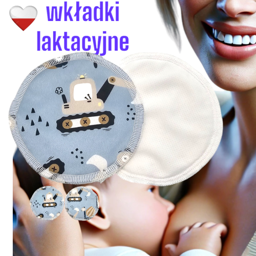 Wkładki laktacyjne PUL coolmax koparki – NappiMe