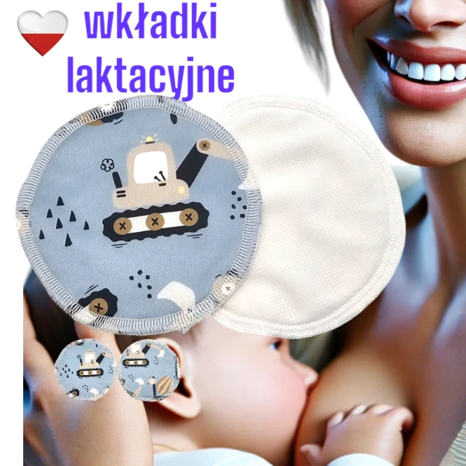 Wkładki laktacyjne PUL coolmax koparki – NappiMe
