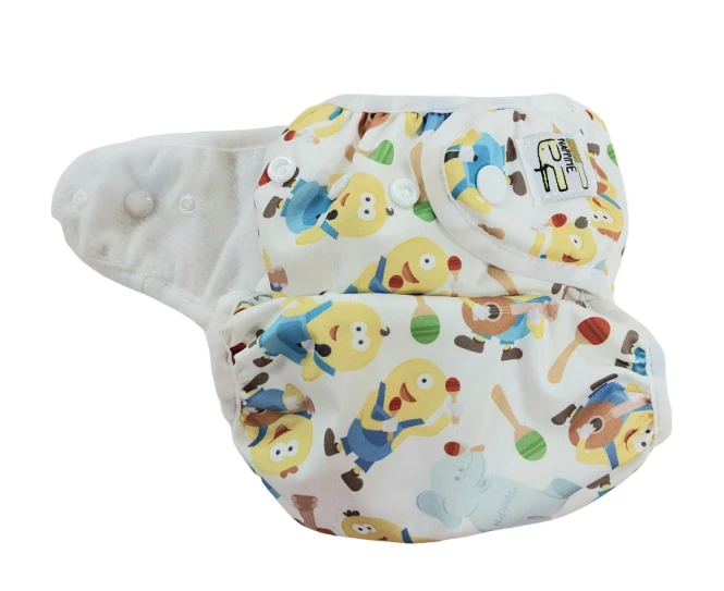 Otulacz PUL nappinionki, pieluszka wielorazowa – NappiMe