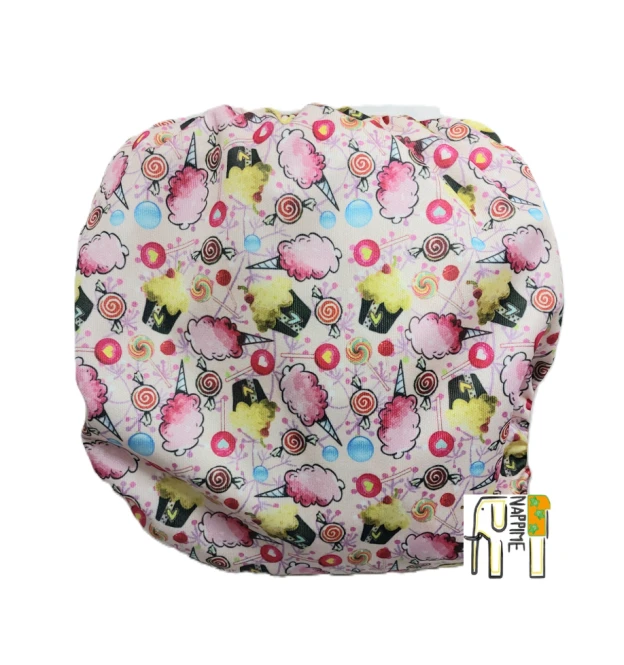 Otulacz PUL candy, pieluszka wielorazowa – NappiMe