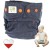 Pielucha wełniana otulacz jeans – NappiMe