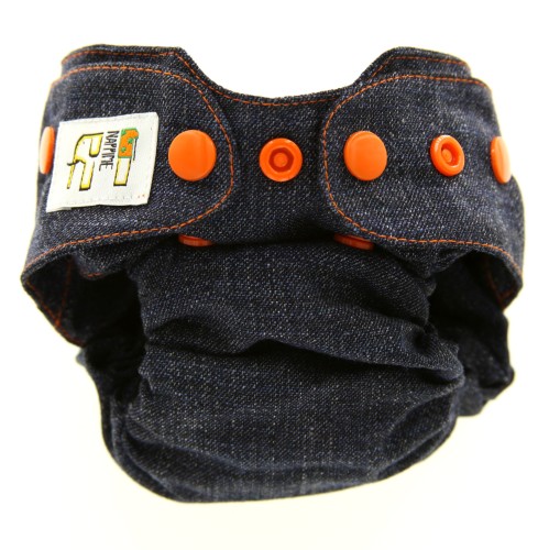 Pielucha wełniana mini jeans – NappiMe