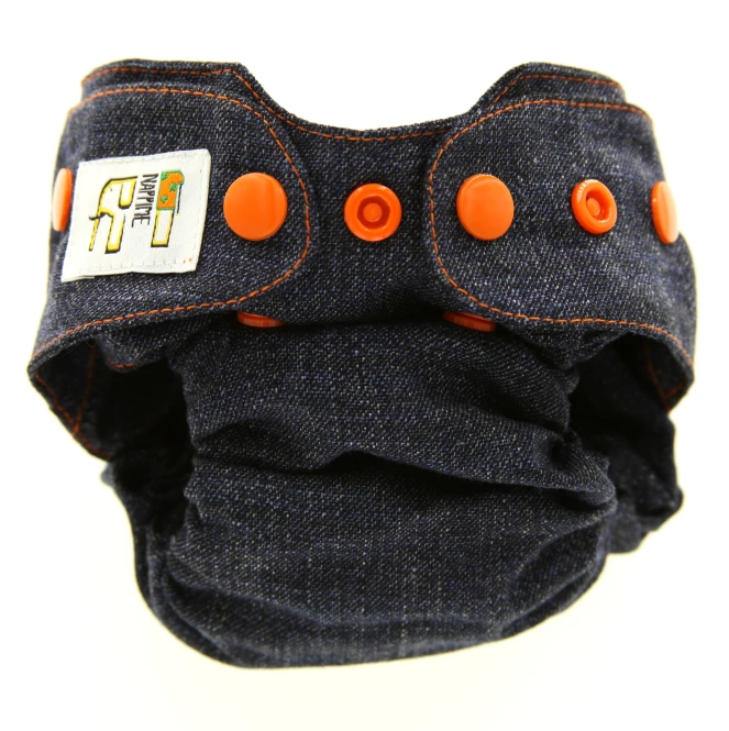 Pielucha wełniana mini jeans – NappiMe