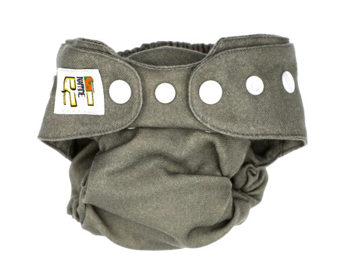 Pielucha wełniana mini khaki – NappiMe