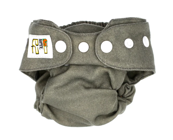 Pielucha wełniana mini khaki – NappiMe