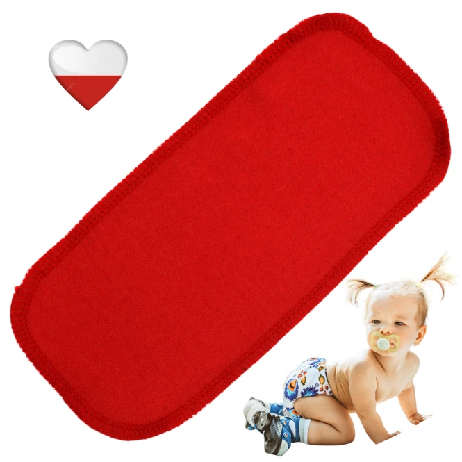 Wkładka wełniana mini biedronka – NappiMe