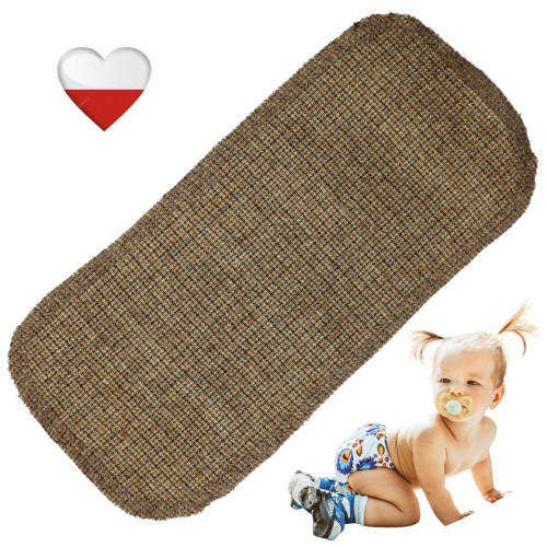Wkładka wełniana mini koń – NappiMe