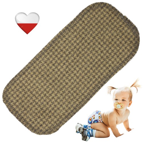 Wkładka wełniana mini żyrafa – NappiMe