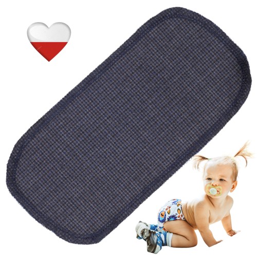 Wkładka wełniana mini wilk – NappiMe