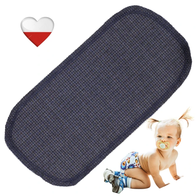 Wkładka wełniana mini wilk – NappiMe
