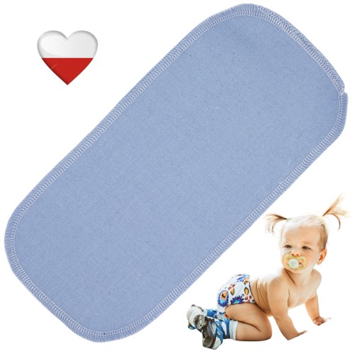 Wkładka wełniana błękitna – NappiMe