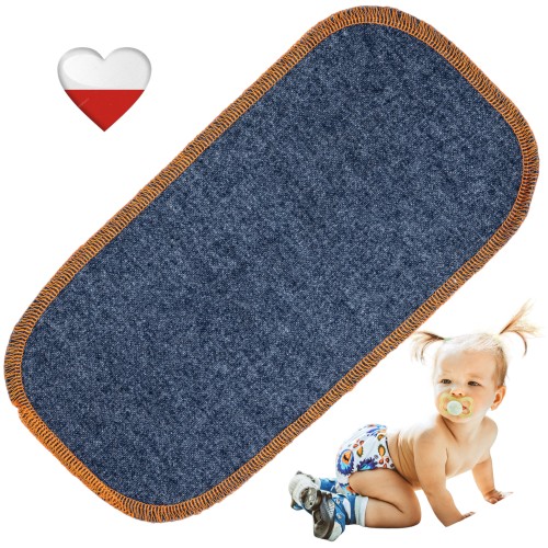 Wkładka wełniana jeans – NappiMe