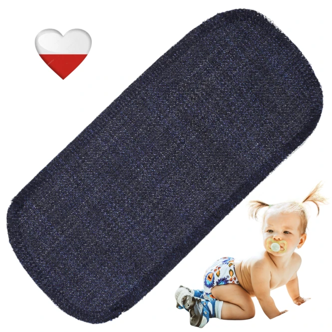 Wkładka wełniana nowy jeans – NappiMe