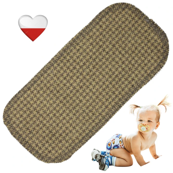 Wkładka wełniana żyrafa – NappiMe
