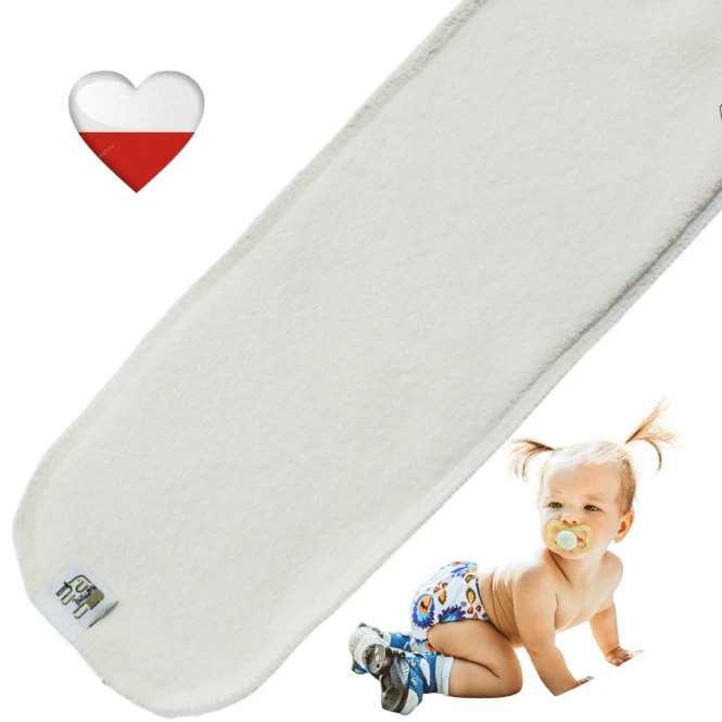 Wkład chłonny bambusowy S 340, 13x25 – NappiMe