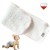 Wkład chłonny bambusowy różowy M 11X34 – NappiMe