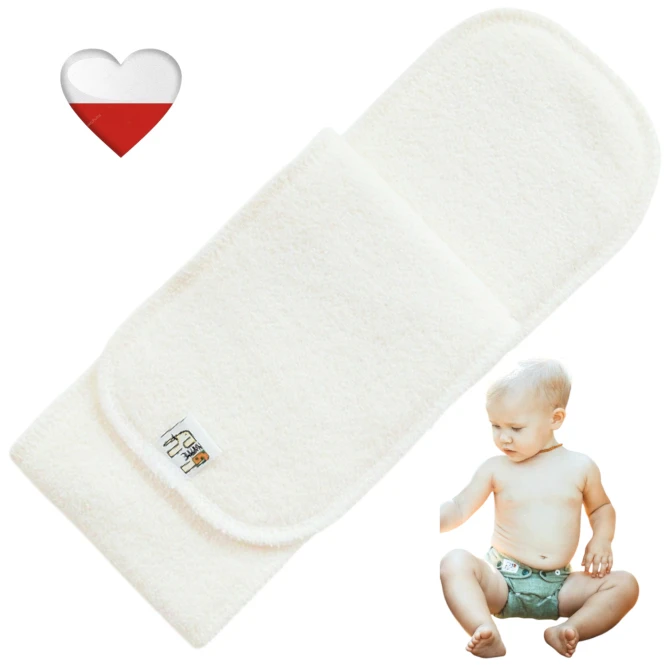 Wkład chłonny bambusowy L 340, 12x60 – NappiMe