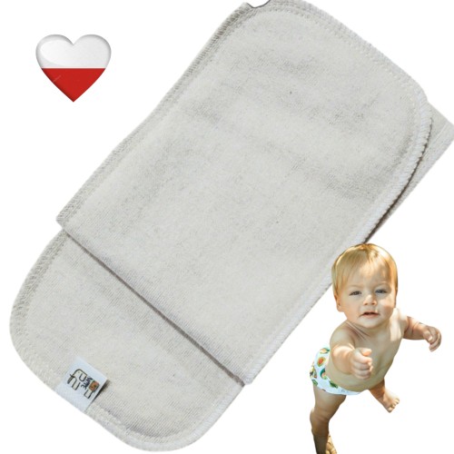 Wkład chłonny konopny L 12,5x60 – NappiMe