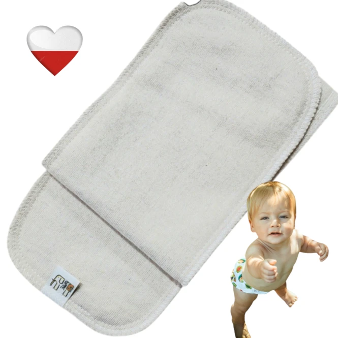 Wkład chłonny konopny L 12,5x60 – NappiMe