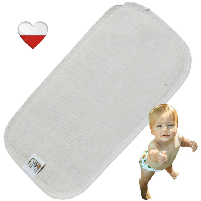 Wkład chłonny konopny S 12,5x25 – NappiMe