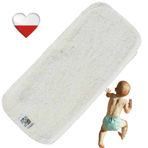 Wkład chłonny bambusowy mix s, 13x25 – NappiMe