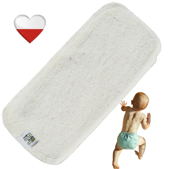 Wkład chłonny bambusowy mix s, 13x25 – NappiMe