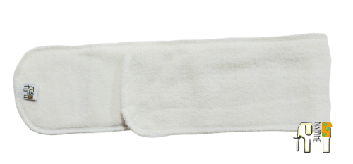 Wkład chłonny bambusowy L 400, 13x60 – NappiMe