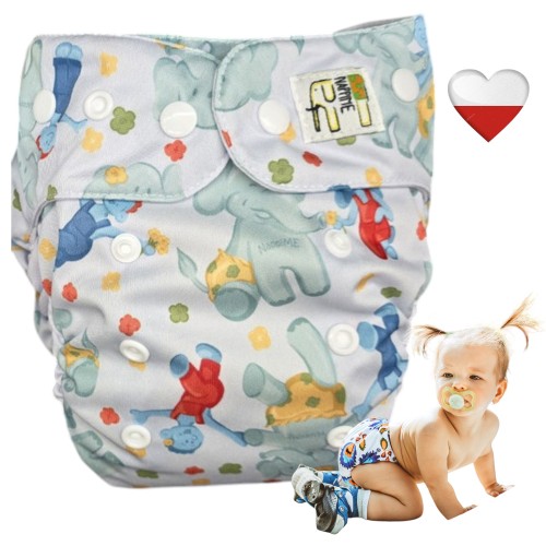 Mini kieszonka coolmax nappimiś, pieluszka wielorazowa – NappiMe