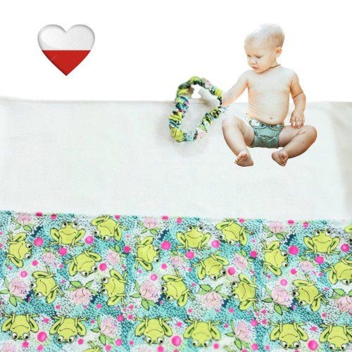 Mata do przewijania żaby – NappiMe